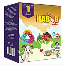Habib Susu Kambing Asli Super - 2 Boxes