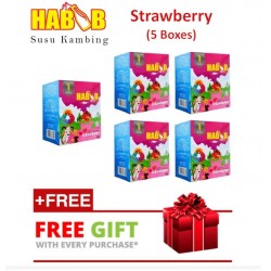 Habib Susu Kambing Extra Asli Junior 900g