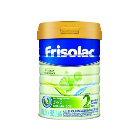 Frisolac Step 2 Infant Formula 900g