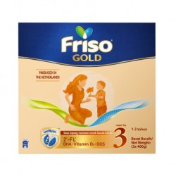 Friso Gold Step 3 1.2kg (3x400g)