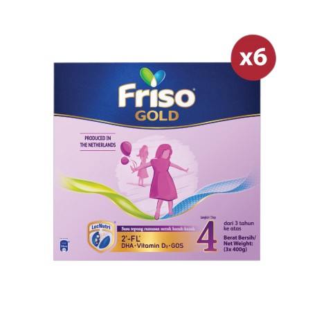 Friso Gold Step 4 1.2 X 6 