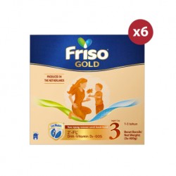 Friso Gold Step 3 1.2kg x 6