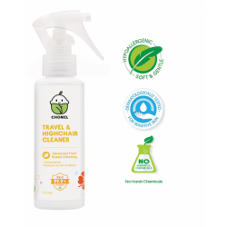 Chomel Travel & Highchair Cleaner 100ml
