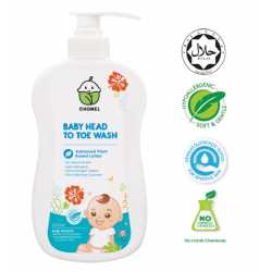 Chomel Baby Head to Toe Wash 500ml
