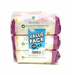 Chomel Antibac Baby Wipes 100 sheets (Triple Pack)