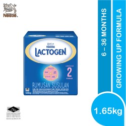 NESTLE LACTOGEN® 2 (6-36 MNTH) 1.65KG