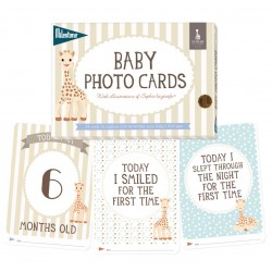Milestone Cards Baby Photo Cards - Sophie la girafe