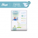 Sleepy Bio Natural Baby Tape Diaper Maxi L (7-16KG) 24s