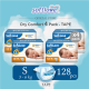 Softlove | DryComfort-Baby Diaper | S size (TAPE) 4 pack Combo