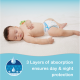 Softlove | DryComfort-Baby Diaper | S size (TAPE) 4 pack Combo