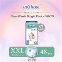 SoftLove | SmartPants-Baby Diapers | XXL size (PANTS) 1pack