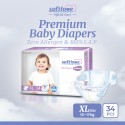 SoftLove | Platinum Baby Diapers Tape (1 pack) S/M/L/XL