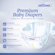 SoftLove | Platinum Baby Diapers Tape (1 pack) S/M/L/XL