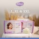 SoftLove | Platinum-Baby Diapers | L size (PANTS) 3 pack Combo