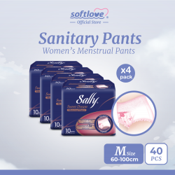 Sally | Post Partum Period Panty | Maternity (4 pack) - M size
