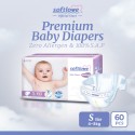 SoftLove | Platinum-Baby Diapers | S size (TAPE) 1 pack