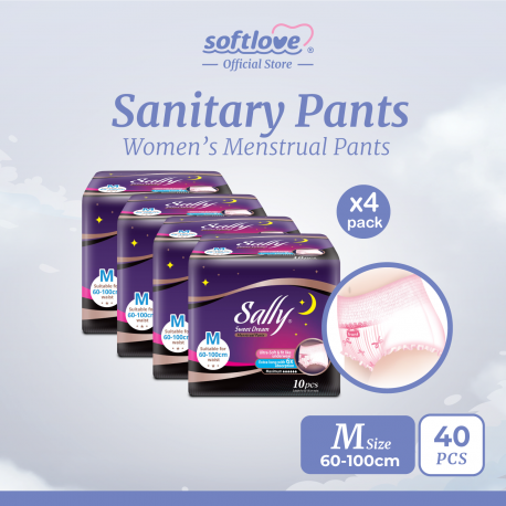 Sally | Post Partum Period Panty | Maternity (4 pack) - M size