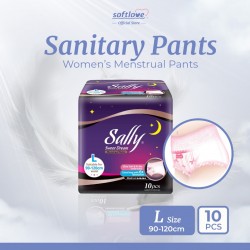 Sally | Post Partum Period Panty | Maternity (1pck-10pcs) - L size