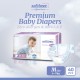 SoftLove | Platinum Baby Diapers Tape (1 pack) S/M/L/XL