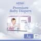 SoftLove | Platinum Baby Diapers Tape (1 pack) S/M/L/XL