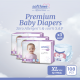 SoftLove | Platinum Baby Diaper Pants (3 pack) Combo L/XL/XXL