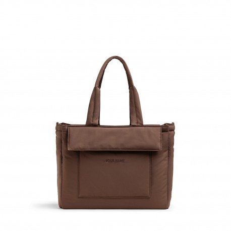Semmoa Tote Bag - Brunette