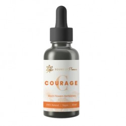 Sound of Flowers Bach Flower Remedies (Positivity Tincture) Courage