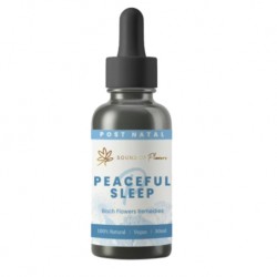 Sound of Flowers Bach Flower Remedies (Post Natal Tincture) Peaceful Sleep