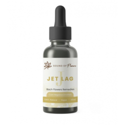 Sound of Flowers Bach Flower Remedies (Cure Negative Emotions Tincture) Jet Lag