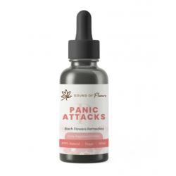 Sound of Flowers Bach Flower Remedies (Cure Negative Emotions Tincture)  Panic Attacks