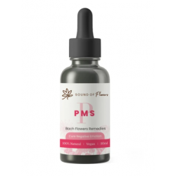 Sound of Flowers Bach Flower Remedies (Cure Negative Emotions Tincture)  PMS