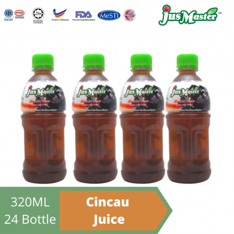 JusMaster Grass Jelly / Cincao Flavour Drinks (24 x 320ml)