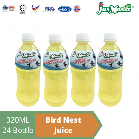 JusMaster Bird Nest Flavour Drinks (24 x 320ml)