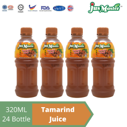 JusMaster Tamarind / Asam Jawa Flavour Drinks (24 x 320ml)