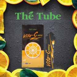 The Tube Vita-C 1000mg Orange with Himalayan Salt
