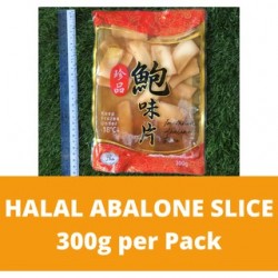 Abalone Slice 300g (Halal)