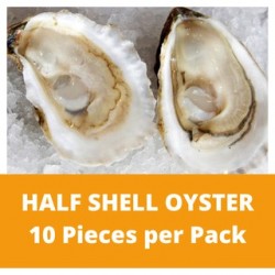Half Shell Oyster (10 pieces) (800g+/-)