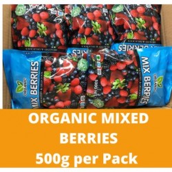 Organic Mix Berries (500g per Pack)