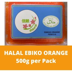 Ebiko Orange (500g)