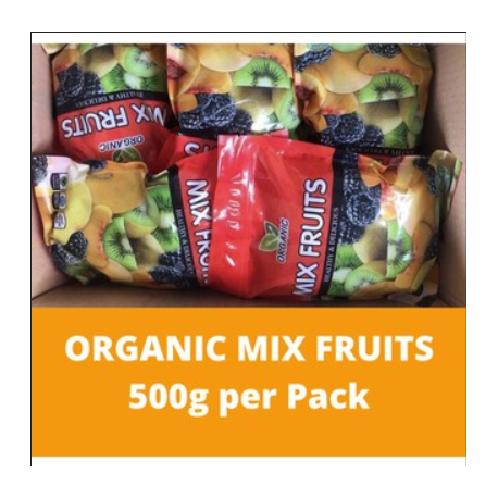 IQF Frozen Mix Fruits (500g/pack)