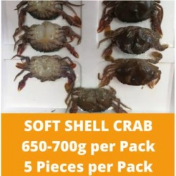 Soft Shell Crab (650-700g/pack)