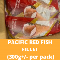 Pacific Red Fish Fillet 300g+/- (Sold per pack)