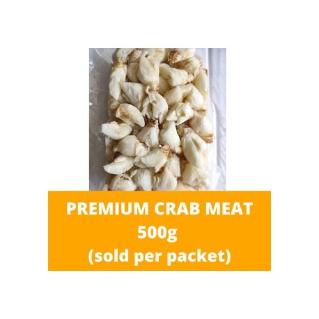 Premium Crab Meat 500g per Packet