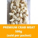 Premium Crab Meat 500g per Packet