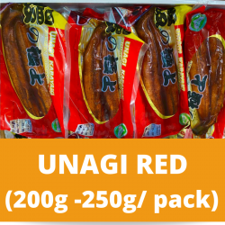 Frozen Unagi Red (200g-250g)