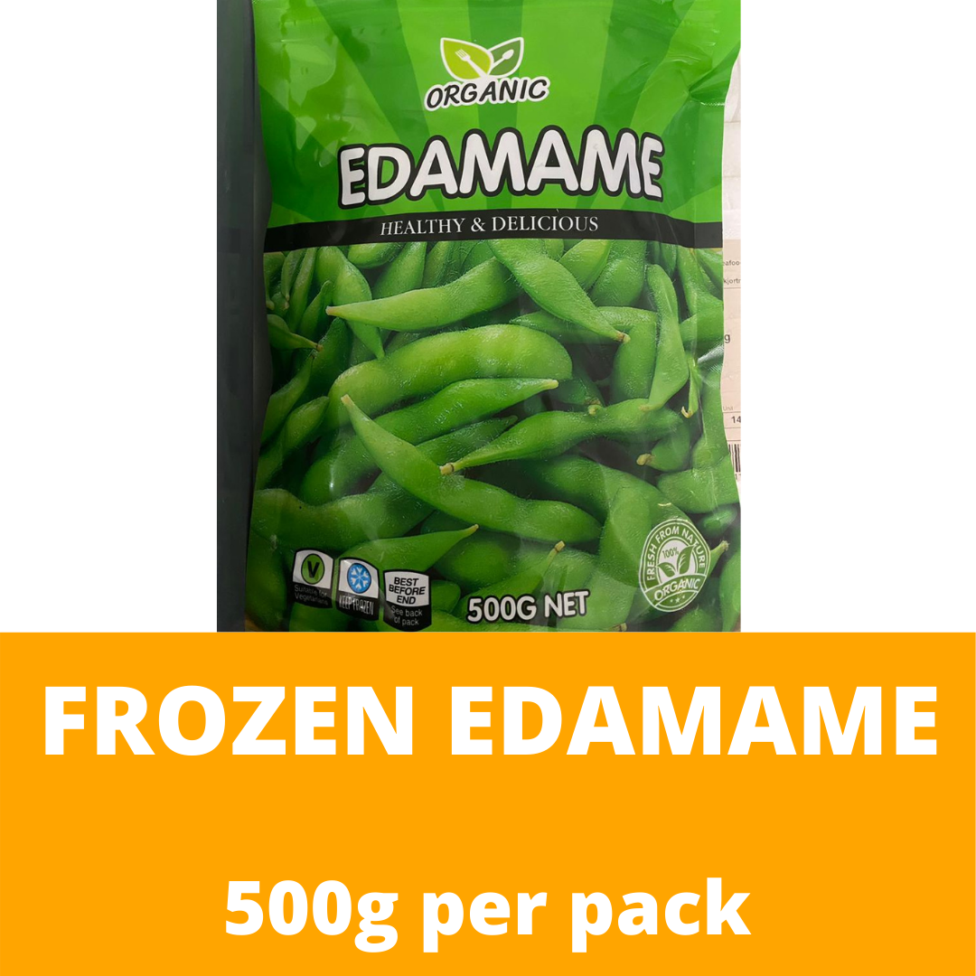 Organic Edamame 500g Frozen
