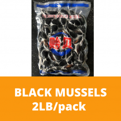 Black Mussels 2LB