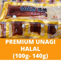 Premium Unagi (Halal) 100g-140g per piece