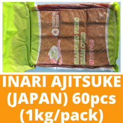 Sungtao Inari Ajitsuke (Japan) (60pcs per Pack) (1kg per Pack)