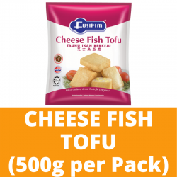 Sungtao Fusipim Cheese Fish Tofu (500g per Pack)